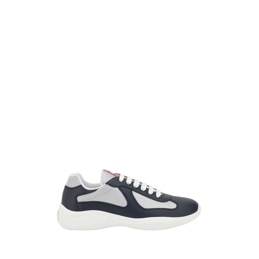 Blue Polyamide America’s Sneakers