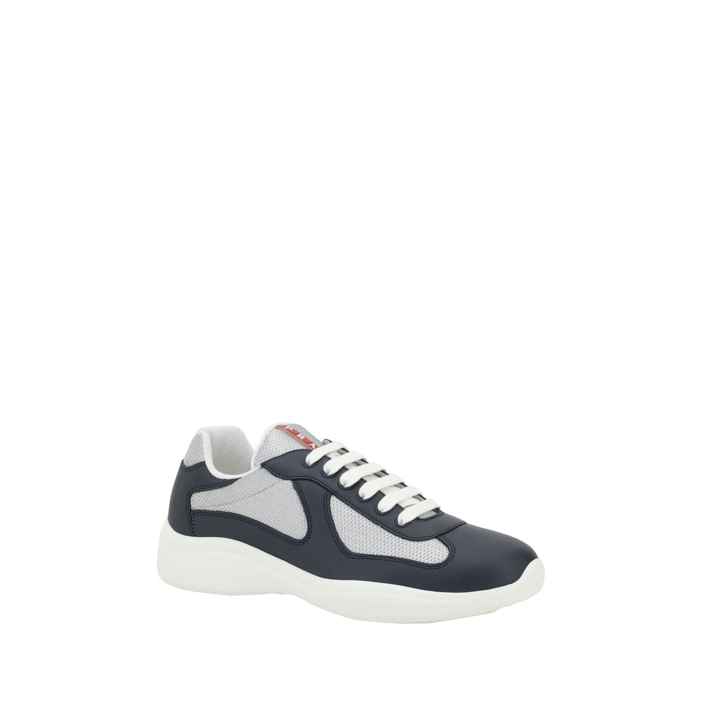 Blue Polyamide America’s Sneakers