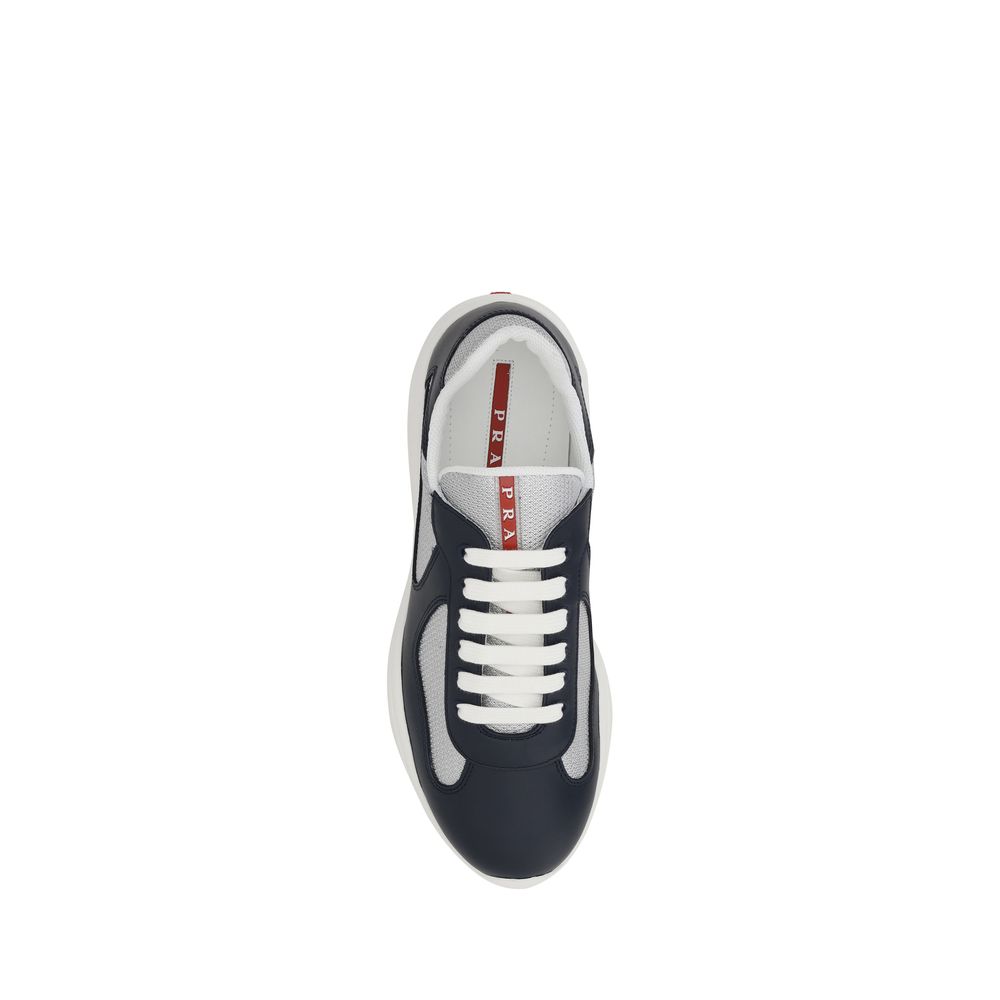 Blue Polyamide America’s Sneakers