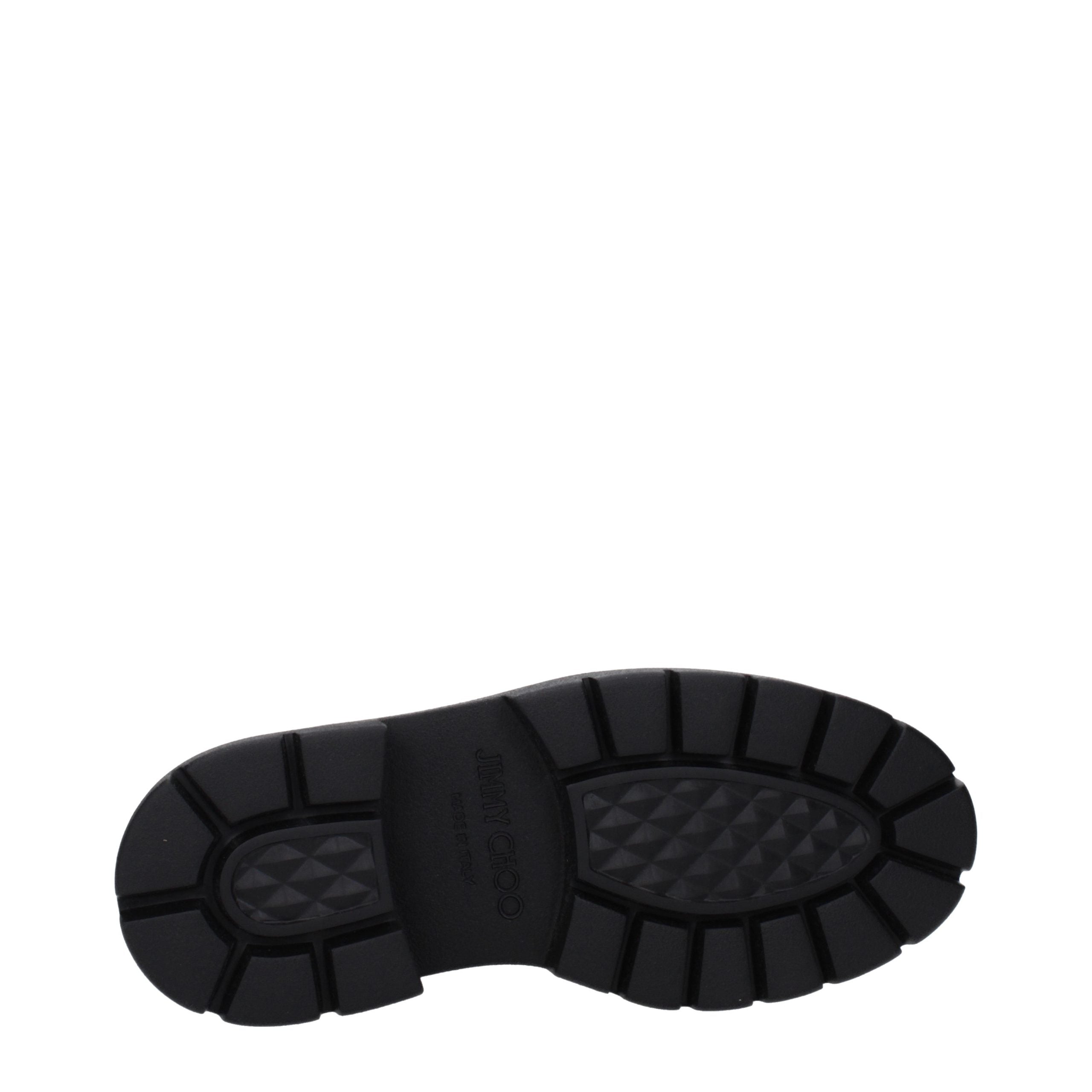 Bryer Flat Black Leather Ankle Boots
