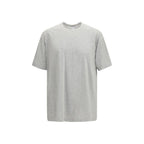 Oversized Cotton Crewneck T-Shirt