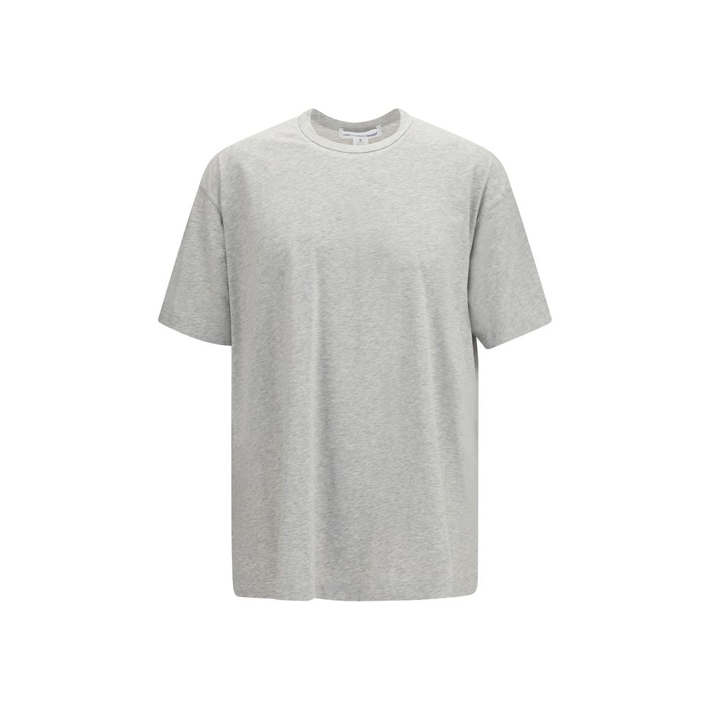 Oversized Cotton Crewneck T-Shirt