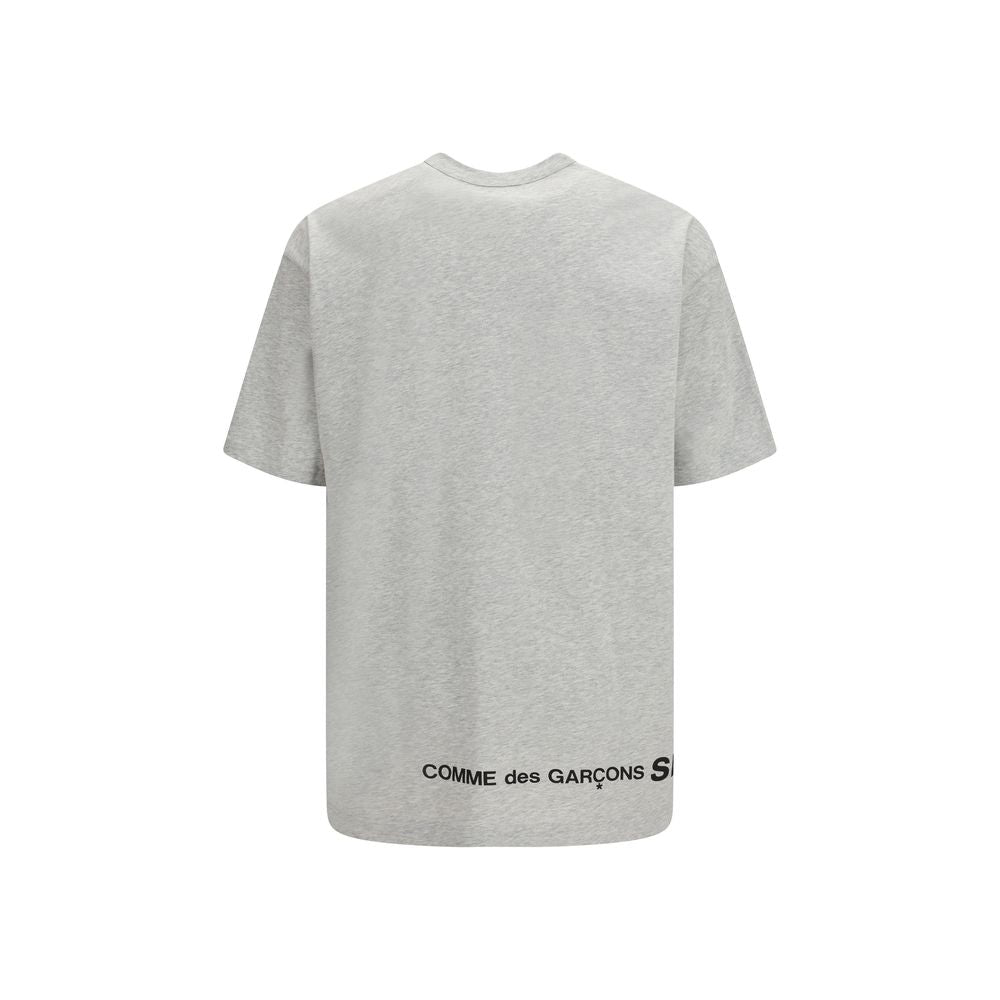 Oversized Cotton Crewneck T-Shirt