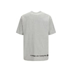 Oversized Cotton Crewneck T-Shirt