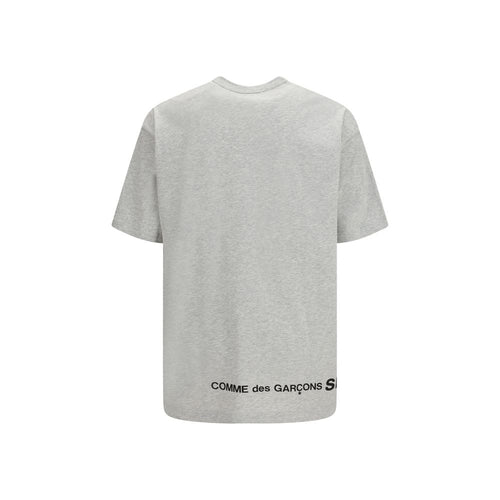 Oversized Cotton Crewneck T-Shirt