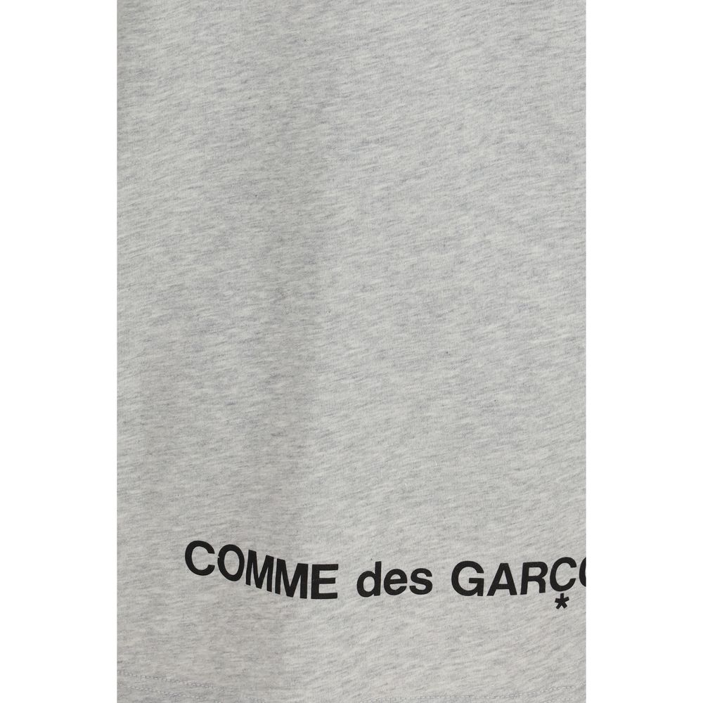 Oversized Cotton Crewneck T-Shirt