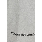 Oversized Cotton Crewneck T-Shirt