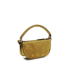 Mini Marcie Suede Calfskin Shoulder Bag