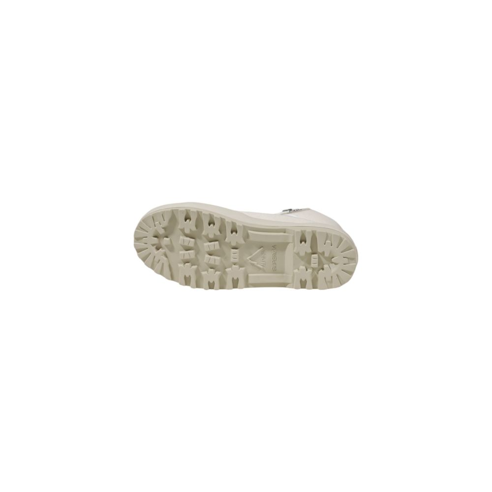 Mid-Cut Lug Sole Fabric Sneakers