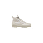 Mid-Cut Lug Sole Fabric Sneakers