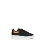 Oversized Leather Platform Sneakers