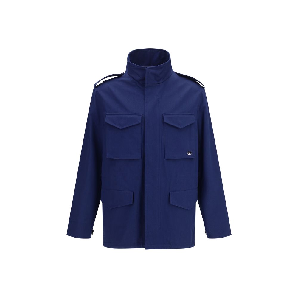 Cotton Caban Jacket