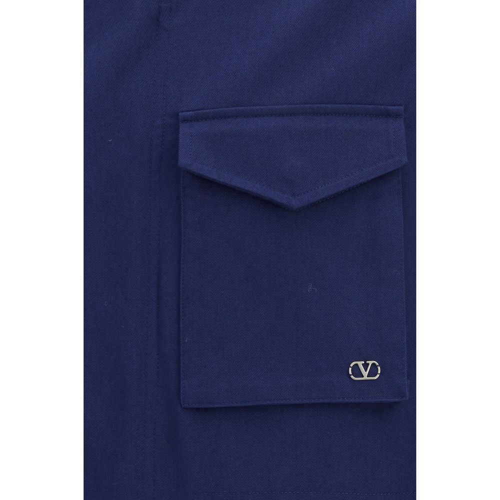 Cotton Caban Jacket