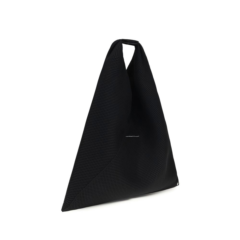 Triangular Polyester Shoulder Bag