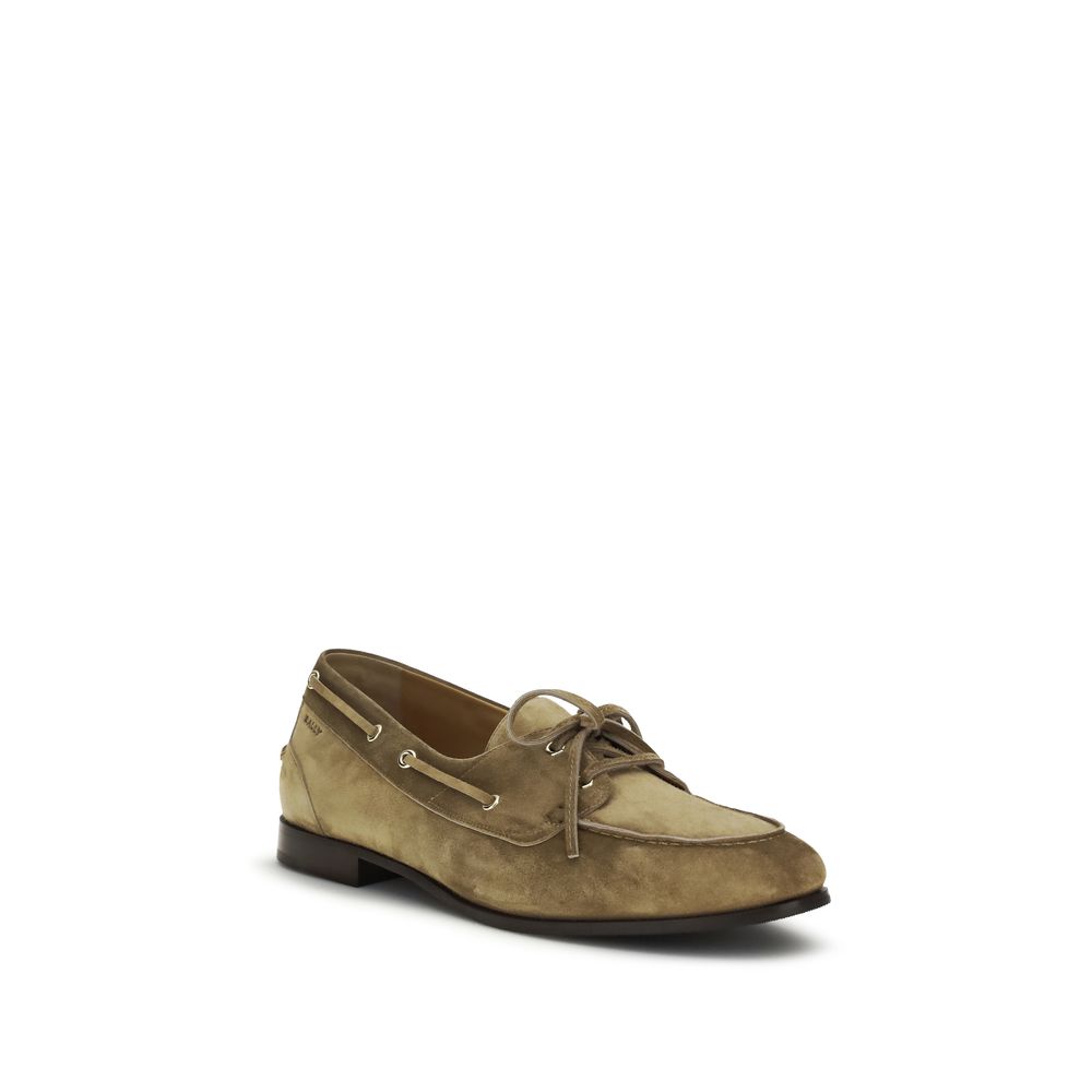 Plume Buffalo Leather Loafers