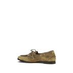 Plume Buffalo Leather Loafers