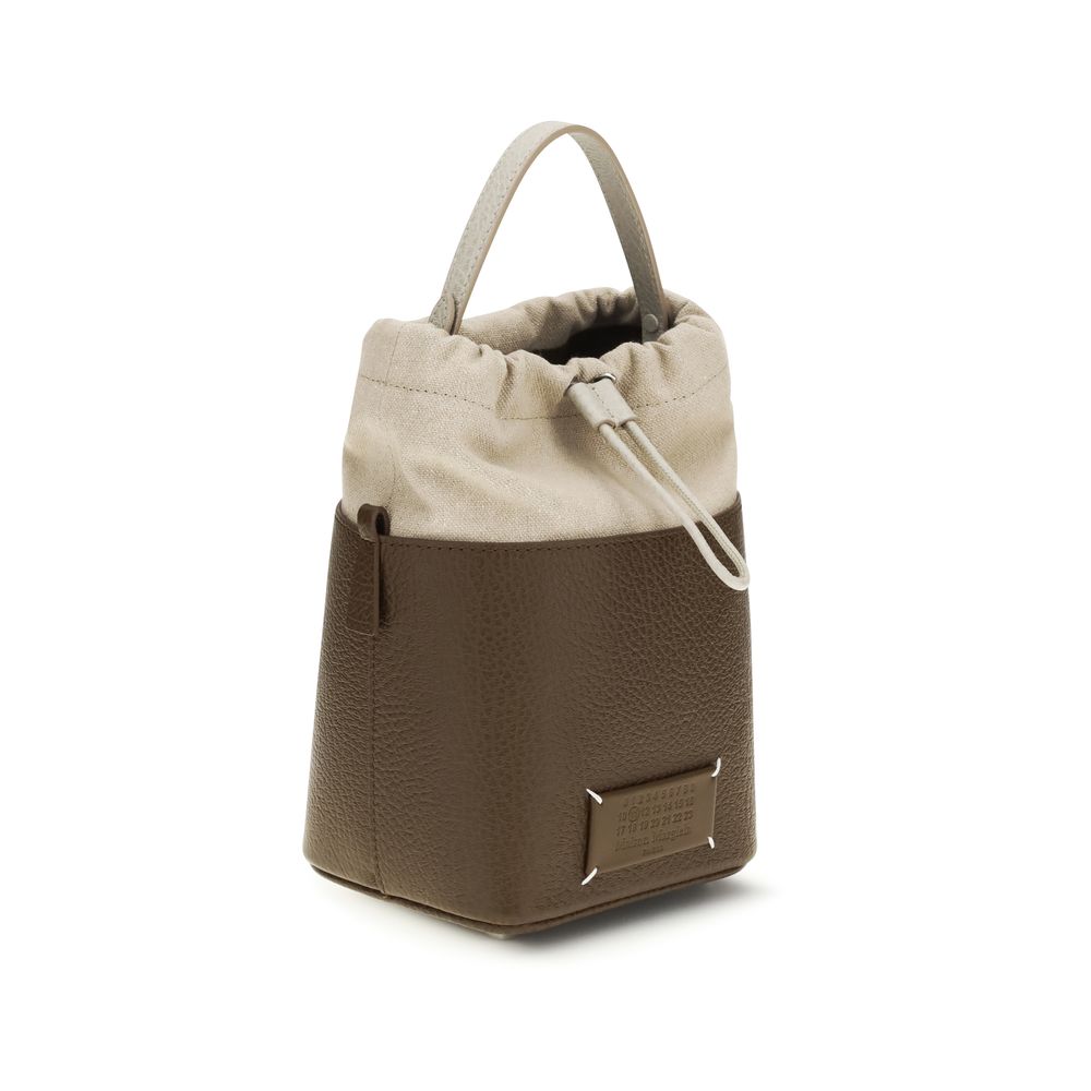 Calfskin 5AC Small Bucket Bag