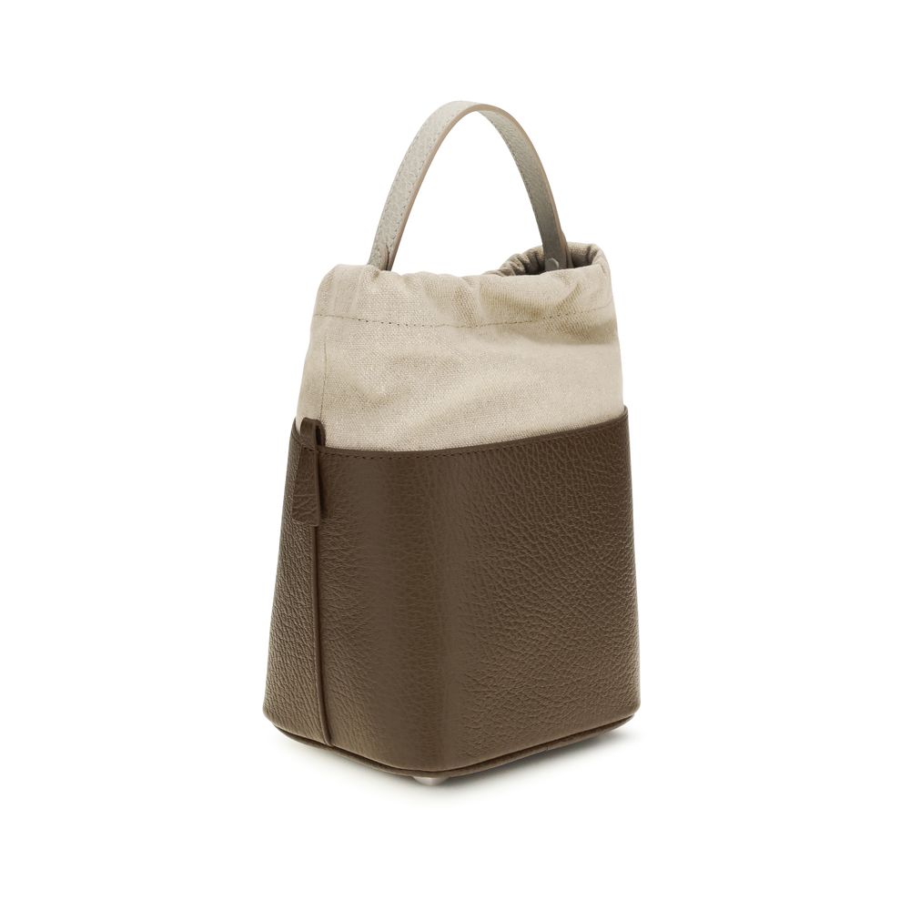 Calfskin 5AC Small Bucket Bag