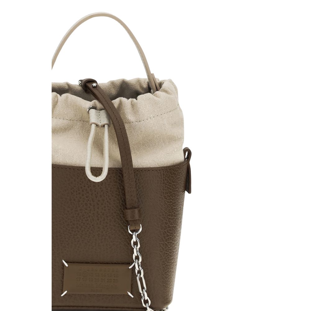 Calfskin 5AC Small Bucket Bag