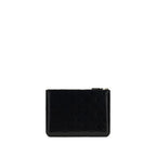 Polka-Dot Calfskin Pouch