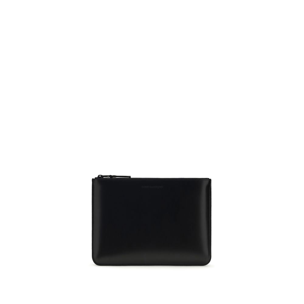 Large Calf Leather Pouch