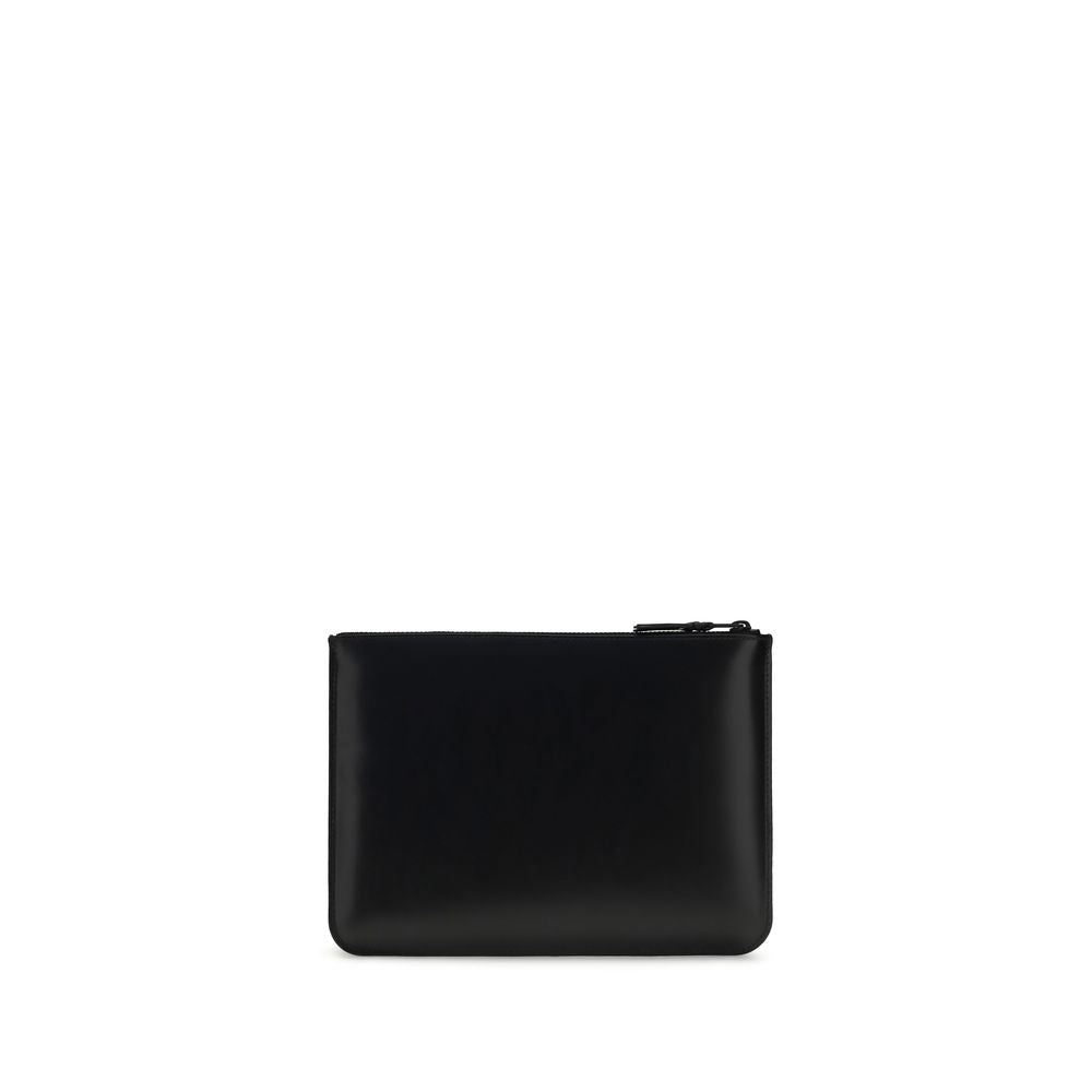 Large Calf Leather Pouch