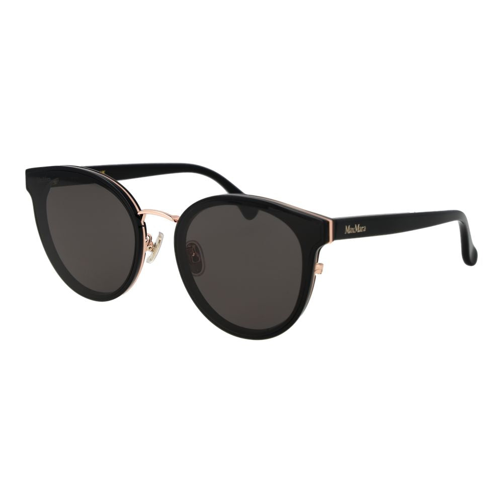 Black Acetate Full‑Rim Sunglasses