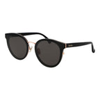 Black Acetate Full‑Rim Sunglasses