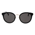 Black Acetate Full‑Rim Sunglasses