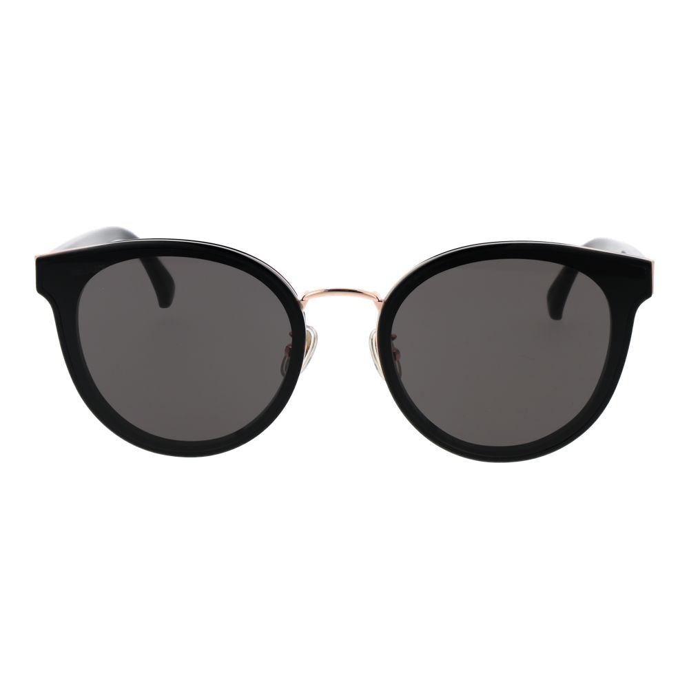 Black Acetate Full‑Rim Sunglasses