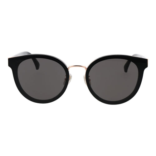 Black Acetate Full‑Rim Sunglasses