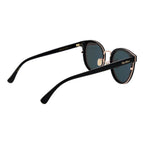 Black Acetate Full‑Rim Sunglasses