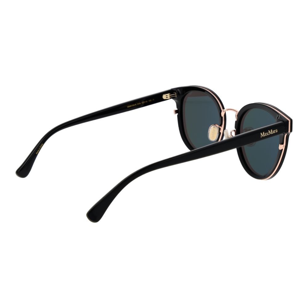 Black Acetate Full‑Rim Sunglasses