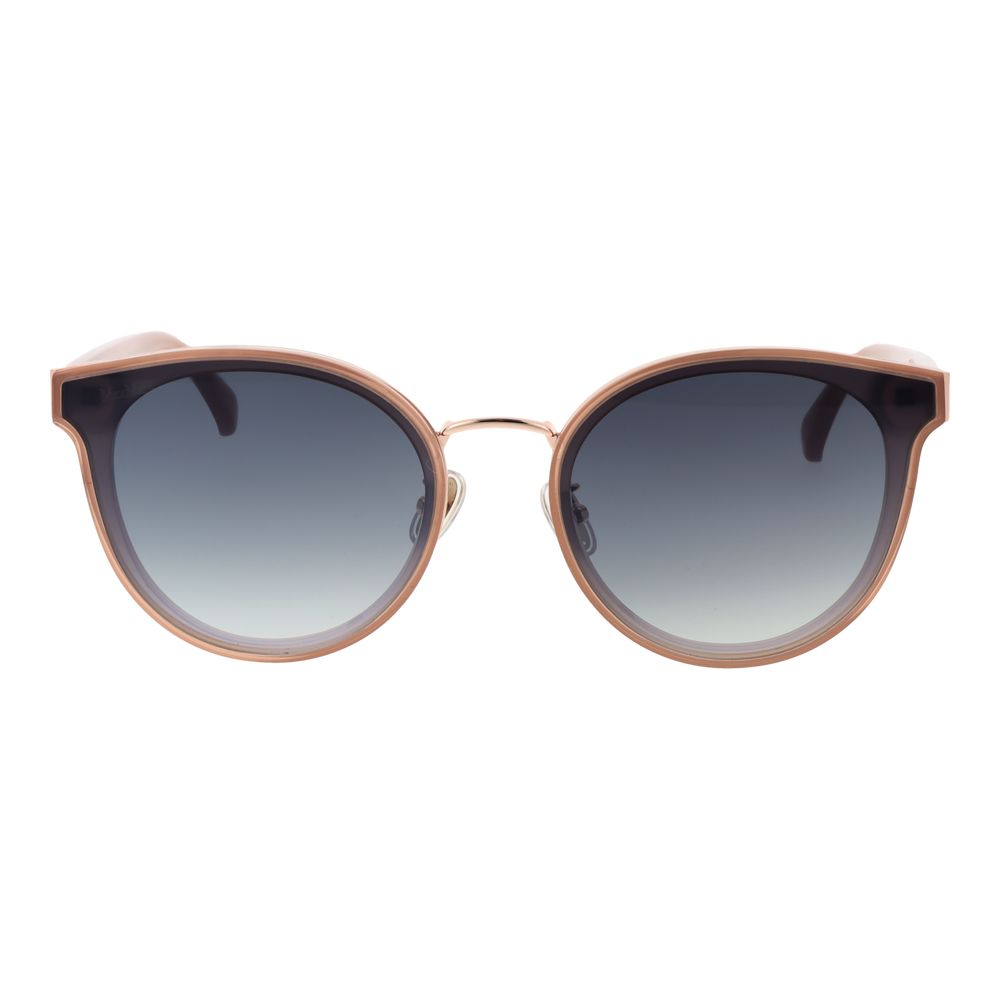 Beige Acetate Cat Eye Sunglasses