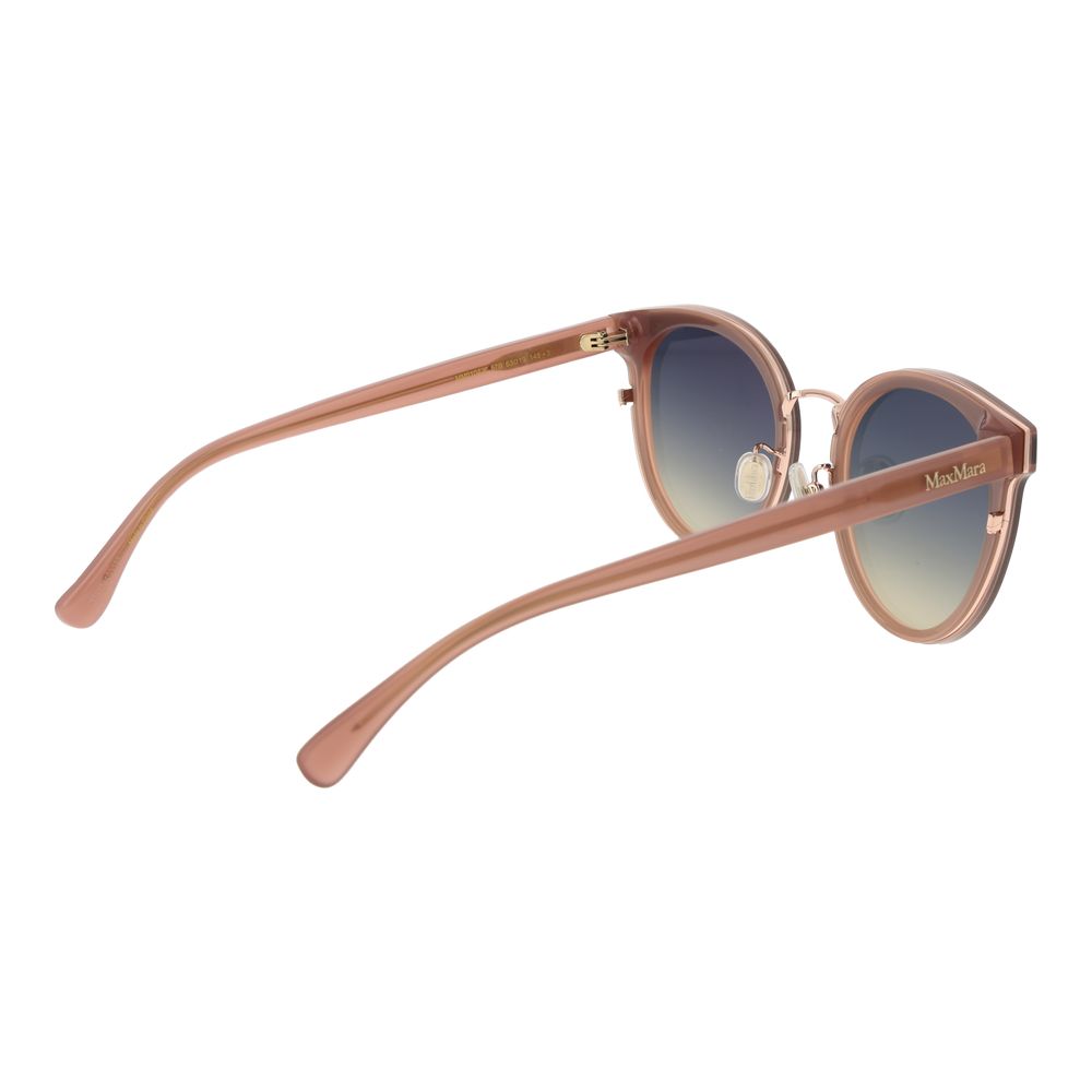 Beige Acetate Cat Eye Sunglasses
