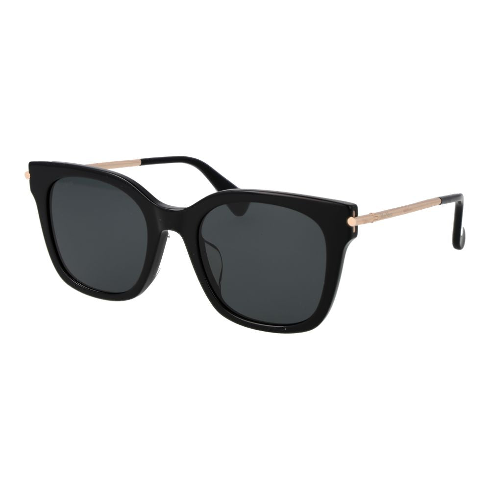 Black Acetate Cat Eye Sunglasses