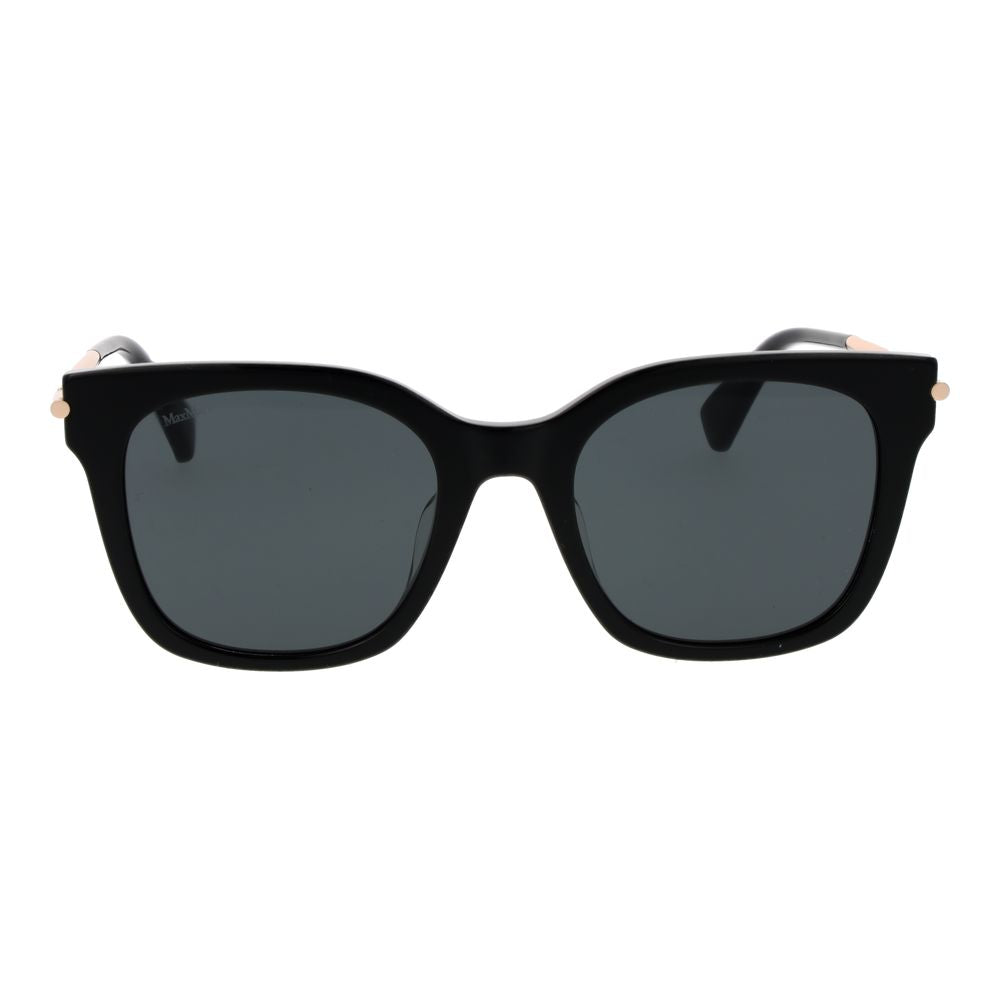 Black Acetate Cat Eye Sunglasses