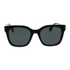 Black Acetate Cat Eye Sunglasses