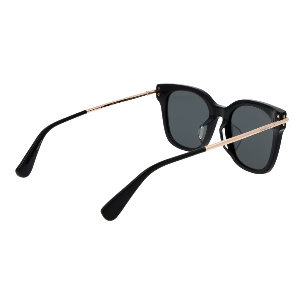 Black Acetate Cat Eye Sunglasses