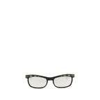 Crystal‑Embellished Rectangular Acetate Sunglasses