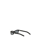 Crystal‑Embellished Rectangular Acetate Sunglasses