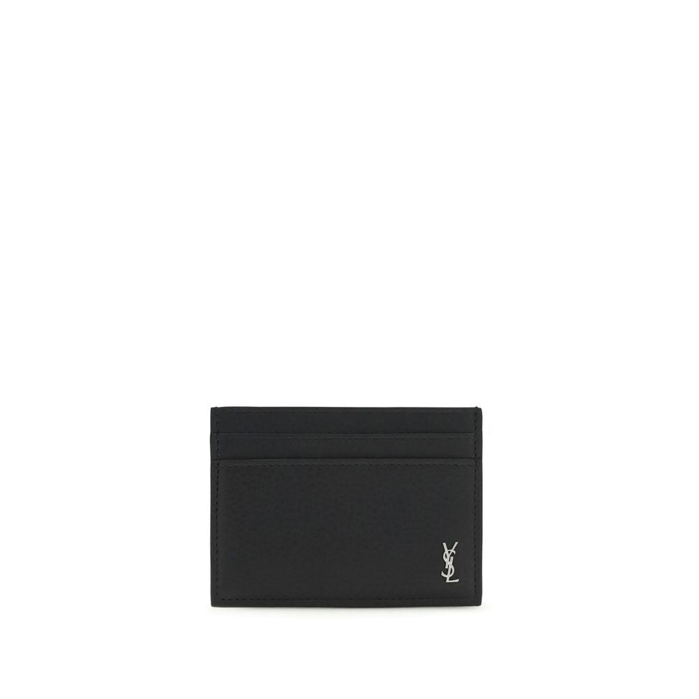 Compact Calfskin Cassandre Card Holder