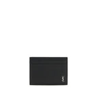 Compact Calfskin Cassandre Card Holder