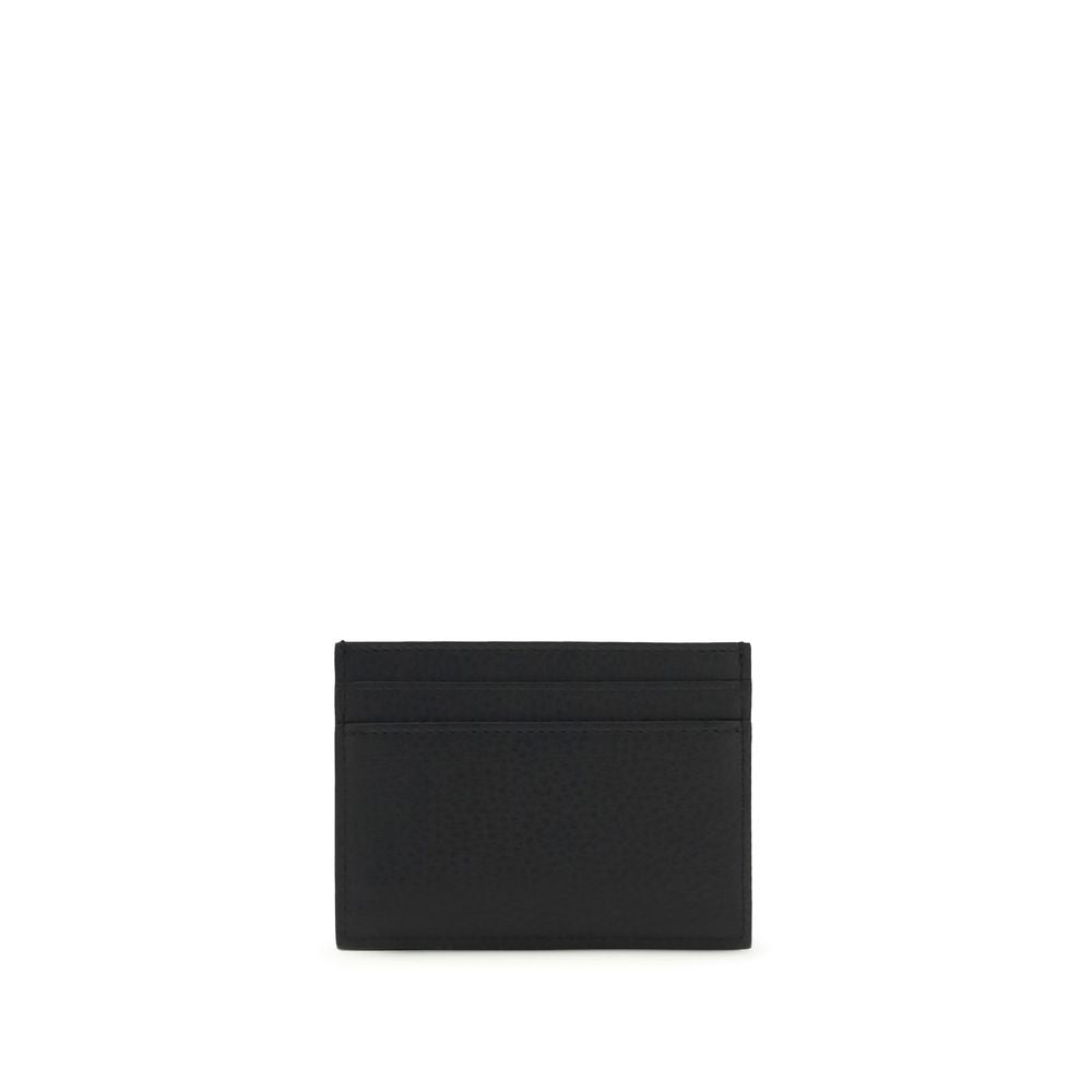 Compact Calfskin Cassandre Card Holder