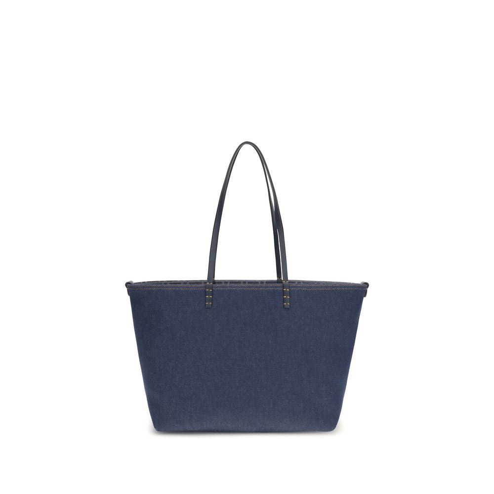 Reversible Denim Tote