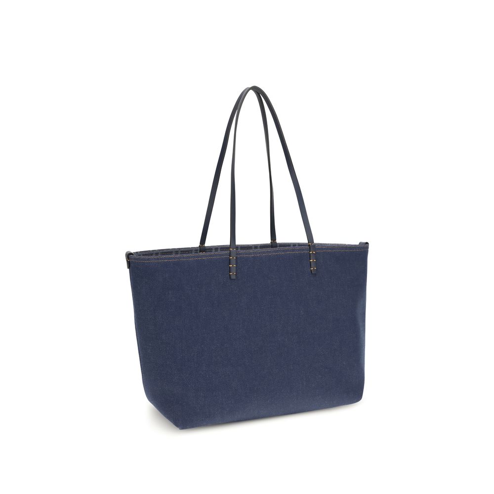 Reversible Denim Tote