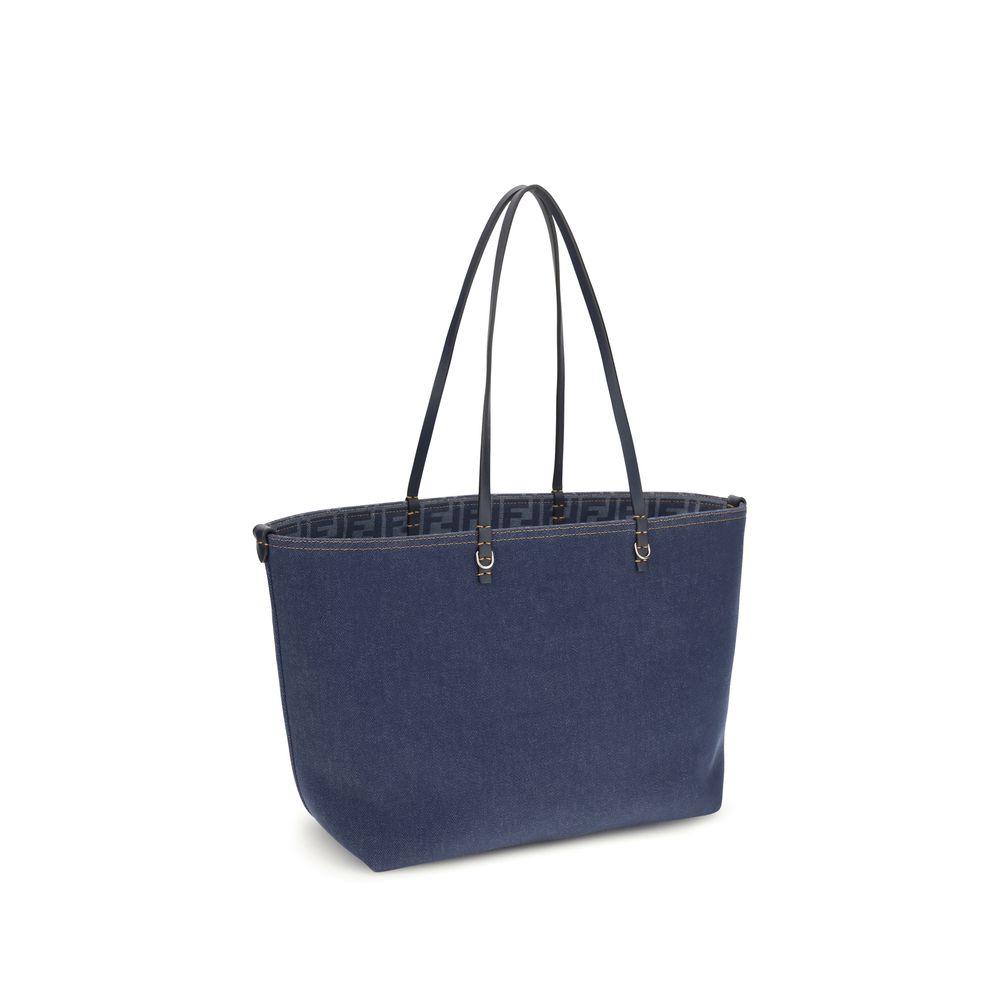 Reversible Denim Tote