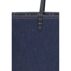 Reversible Denim Tote