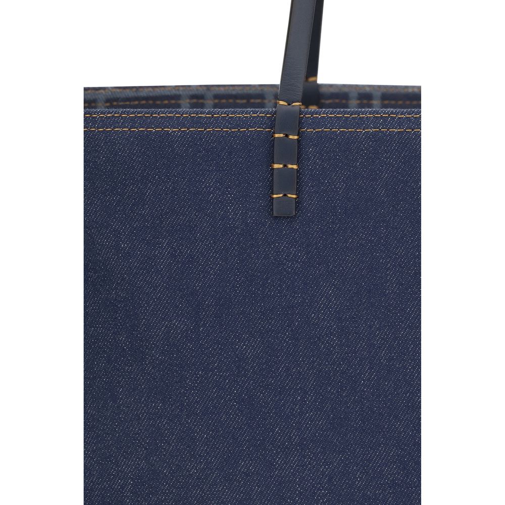 Reversible Denim Tote