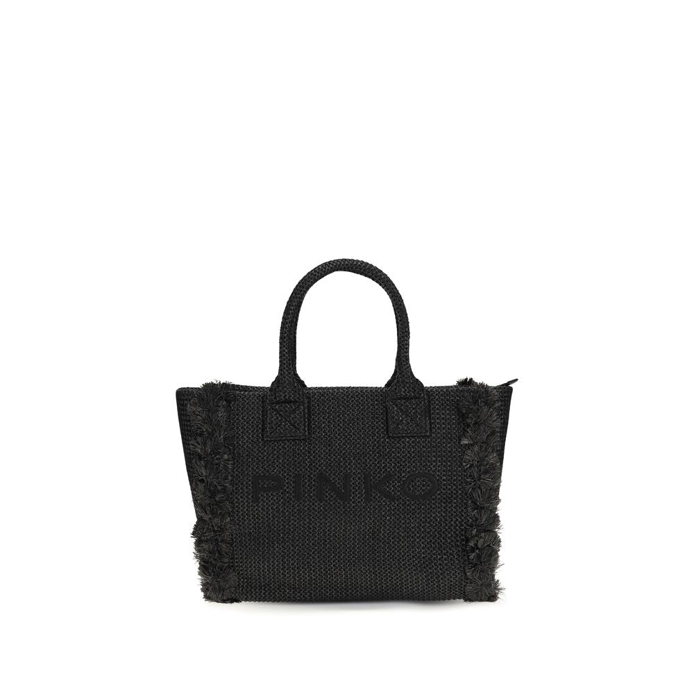 Medium Beach Raffia Tote